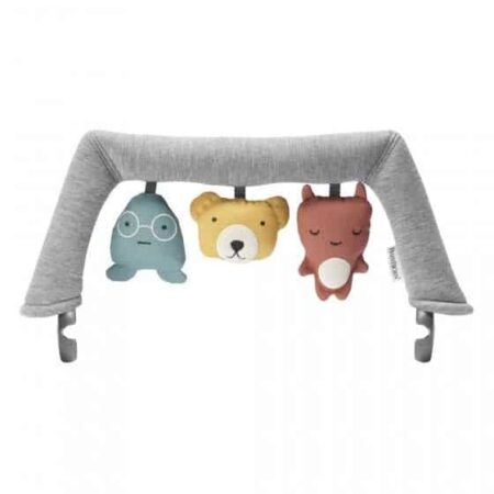 BabyBjörn - Speelboog voor Wipstoeltje - Knuffelvriendjes