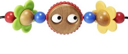 BabyBjörn - Speelboog voor Wipstoeltje - Ondeugende oogjes