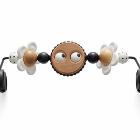 BabyBjörn - Speelboog voor Wipstoeltje - Ondeugende oogjes Zwart wit