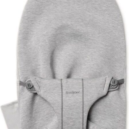 BabyBjörn - Stoffen Zitting Wipstoeltje - 3D Jersey Lichtgrijs