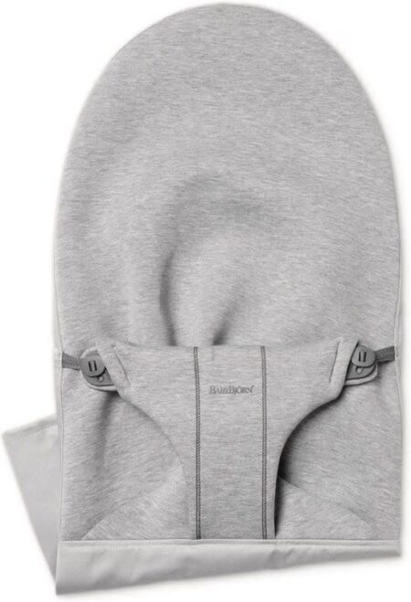 BabyBjörn - Stoffen Zitting Wipstoeltje - 3D Jersey Lichtgrijs