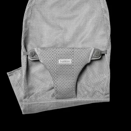 BabyBjörn - Stoffen Zitting Wipstoeltje - Mesh Grijs