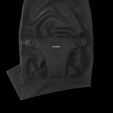 BabyBjörn - Stoffen Zitting Wipstoeltje - Mesh Zwart