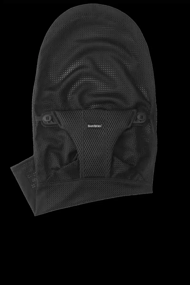 BabyBjörn - Stoffen Zitting Wipstoeltje - Mesh Zwart