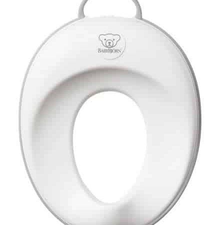 BabyBjörn - Toilettrainer - Wit Grijs