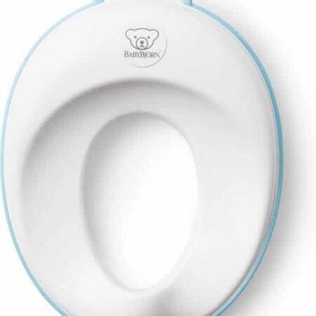 BabyBjörn - Toilettrainer - Wit Turquoise