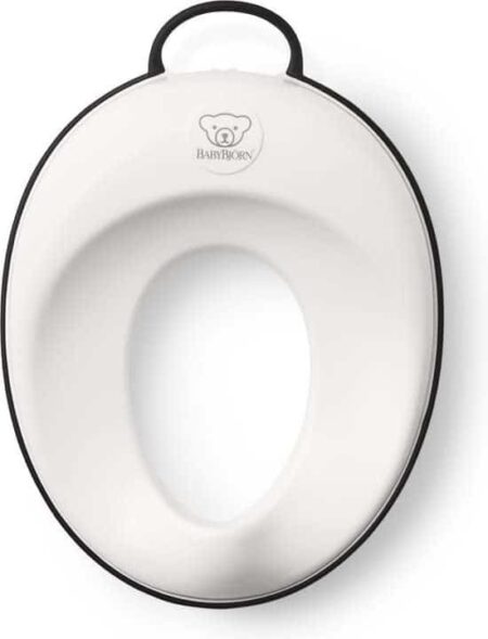 BabyBjörn - Toilettrainer - Wit Zwart