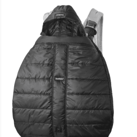 BabyBjörn - Wintercape voor Draagzak - Zwart