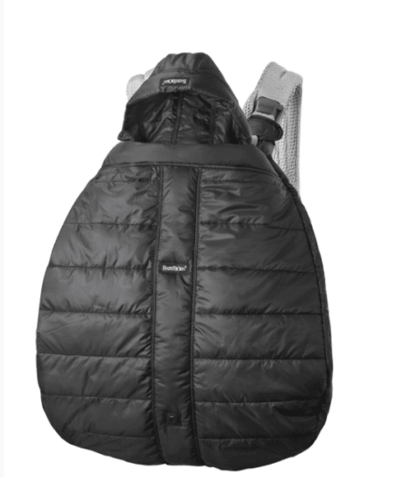 BabyBjörn - Wintercape voor Draagzak - Zwart