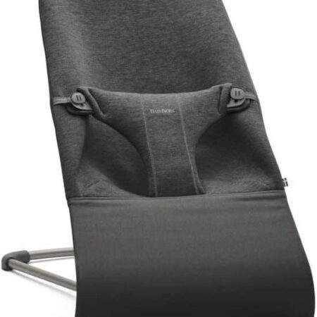 BabyBjörn - Wipstoeltje Bliss - 3D Jersey Houtskoolgrijs