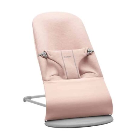 BabyBjörn - Wipstoeltje Bliss - 3D Jersey Lichtroze