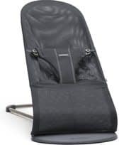 BabyBjörn - Wipstoeltje Bliss - Mesh Antraciet