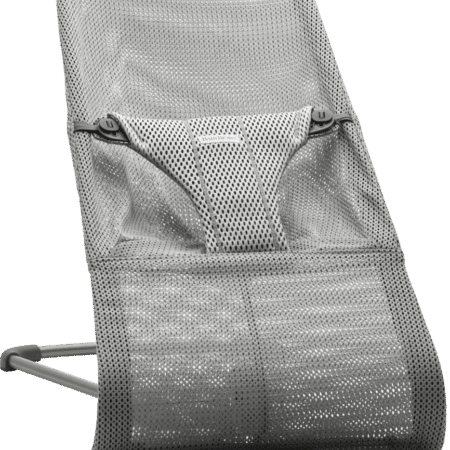 BabyBjörn - Wipstoeltje Bliss - Mesh Grijs