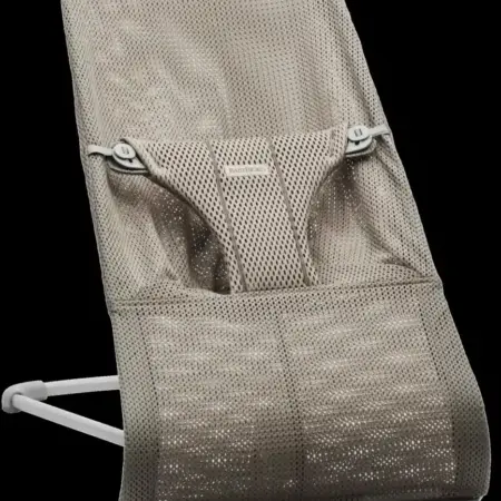 BabyBjörn - Wipstoeltje Bliss - Mesh Grijs beige