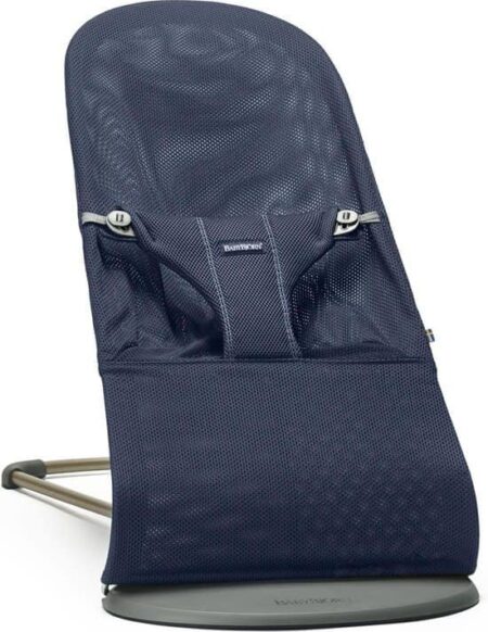 BabyBjörn - Wipstoeltje Bliss - Mesh Marineblauw