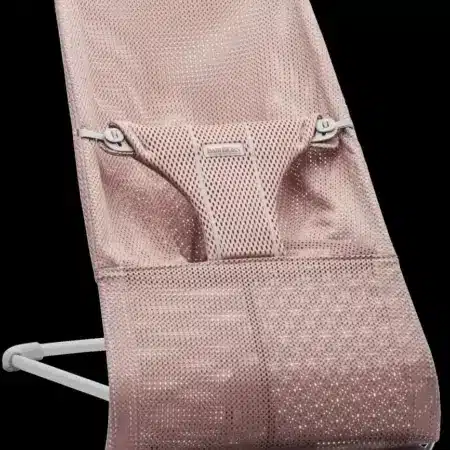 BabyBjörn - Wipstoeltje Bliss - Mesh Oudroze