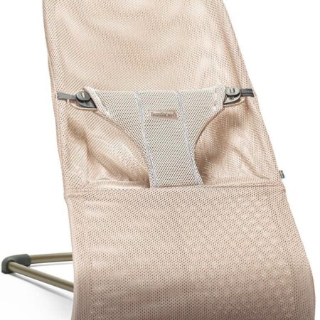 BabyBjörn - Wipstoeltje Bliss - Mesh Parelroze