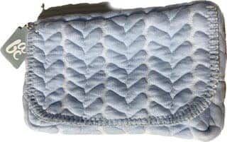 Baby Anne-Cy - Billendoekjes Hoes - Licht Blauw