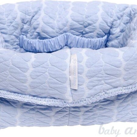 Baby Anne-Cy - Opbergmandje - Licht Blauw