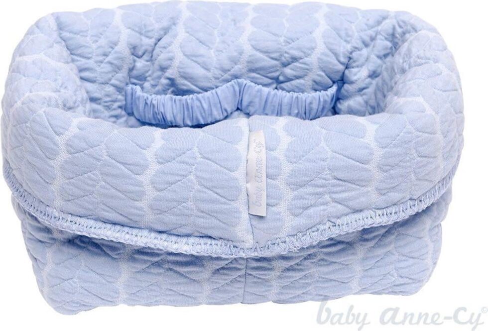 Baby Anne-Cy - Opbergmandje - Licht Blauw