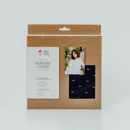 Baby on the move - Borstvoedingsdoek - Deep Blue