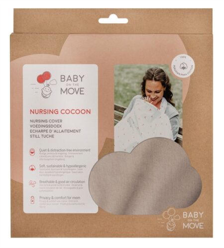 Baby on the move - Borstvoedingsdoek - Epic Natural