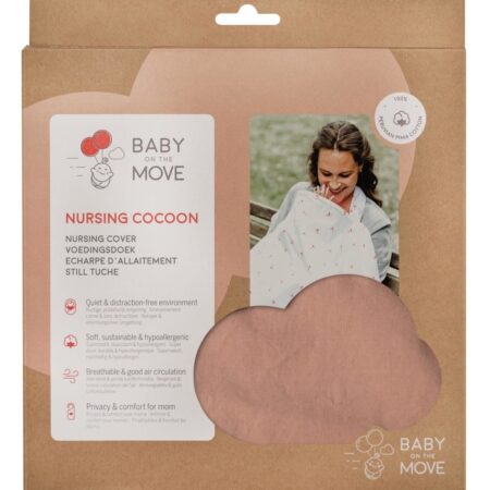 Baby on the move - Borstvoedingsdoek - Epic Pink