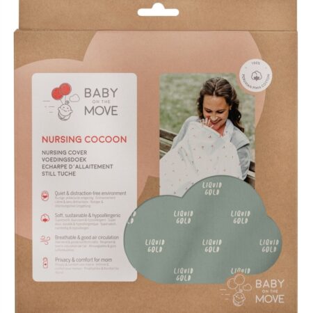 Baby on the move - Borstvoedingsdoek - Liquid Gold