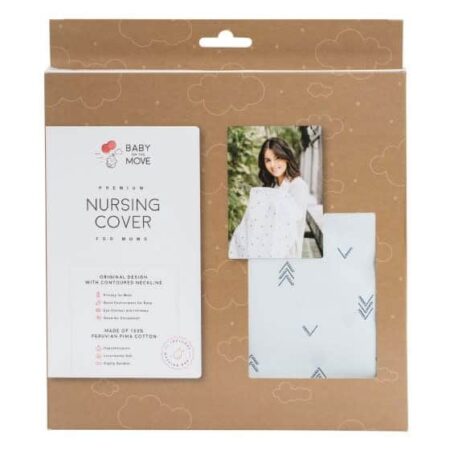 Baby on the move - Borstvoedingsdoek - MountainViews