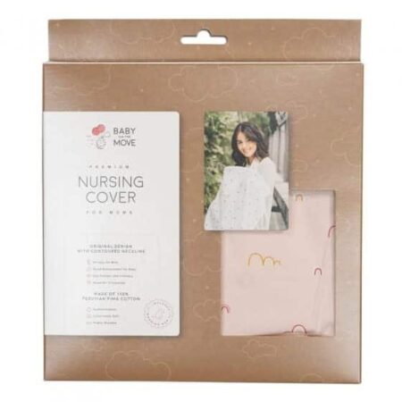 Baby on the move - Borstvoedingsdoek Rainbow Fever