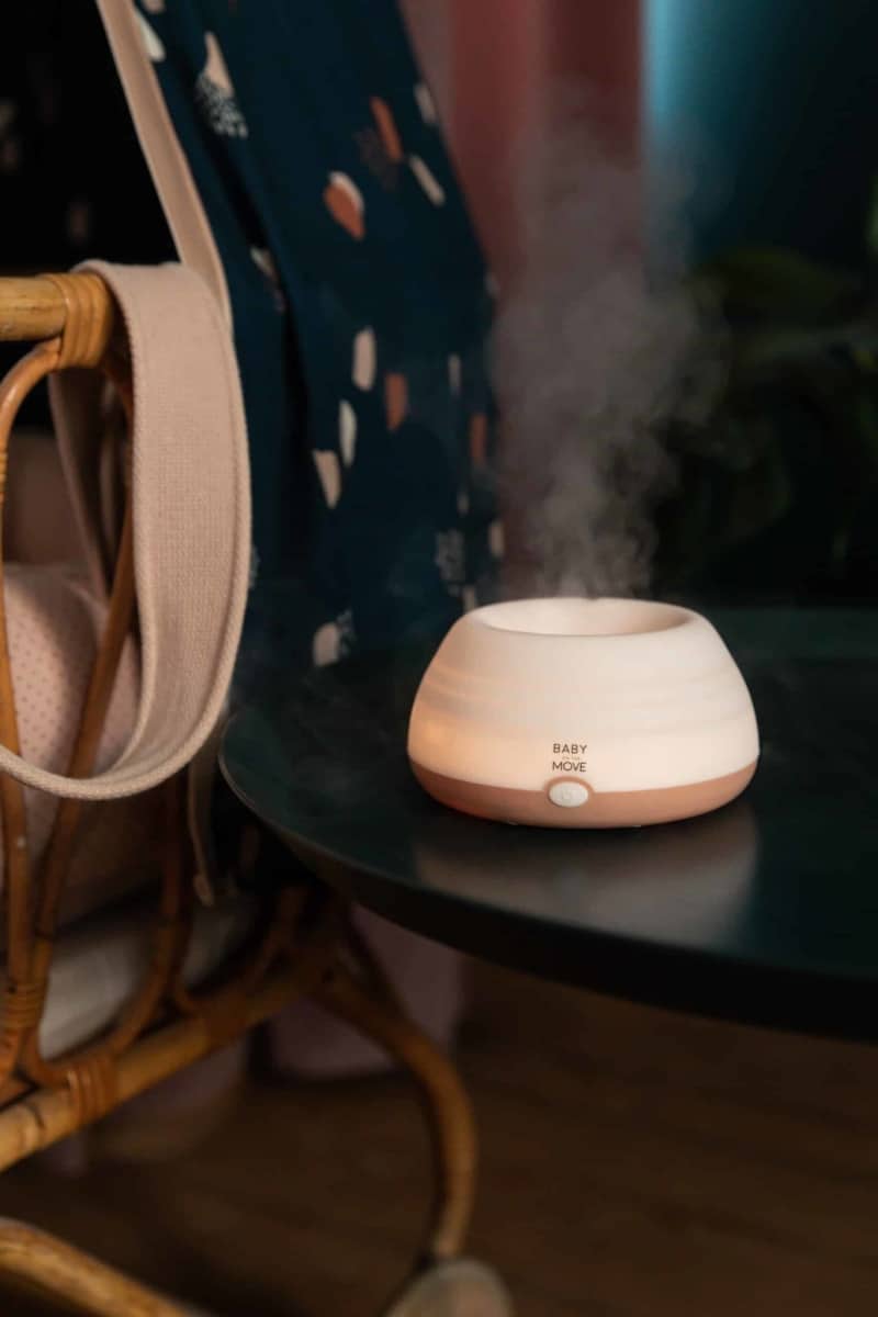 Baby on the move - Sweet Dreamz Humidifier - Blush