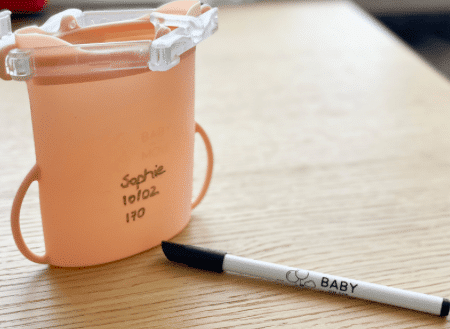 Baby on the move - Yummy Marker