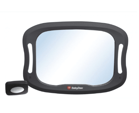 Babydan - AUTOSPIEGEL MET LED-LICHT