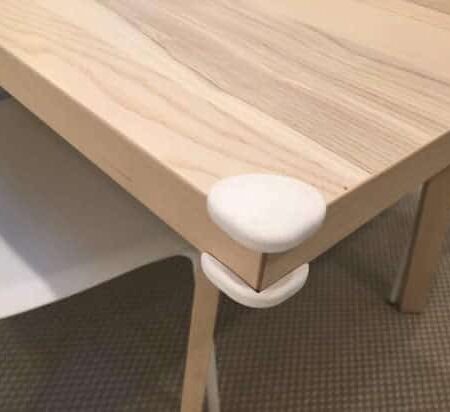 Babydan - Hoekbeschermers Wit