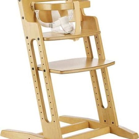 Babydan - Meegroeistoel Dan High Chair Natuur