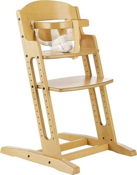 Babydan - Meegroeistoel Dan High Chair Natuur