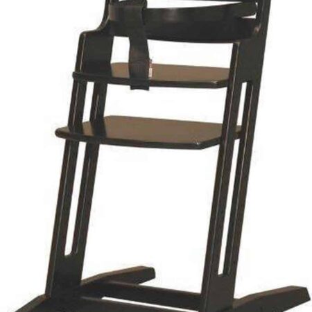 Babydan - Meegroeistoel Dan High Chair Zwart