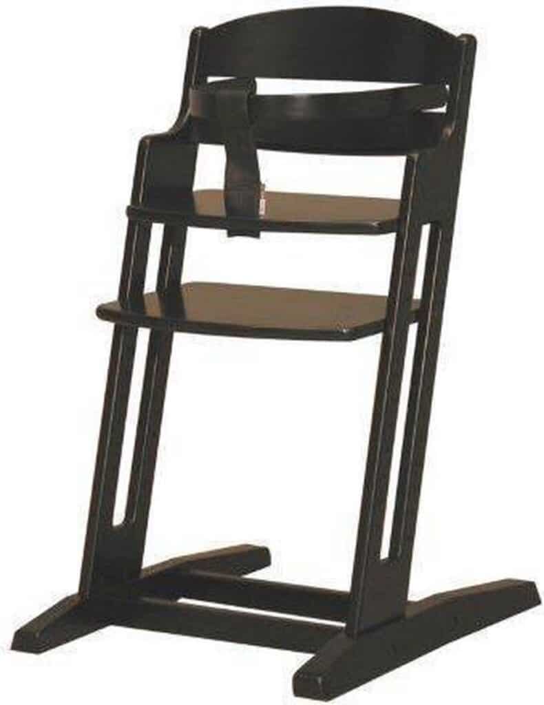 Babydan - Meegroeistoel Dan High Chair Zwart