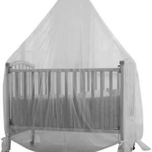 Babydan - Muskietnet Bed Wit