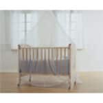 Babydan - Muskietnet Hemelstang Wit