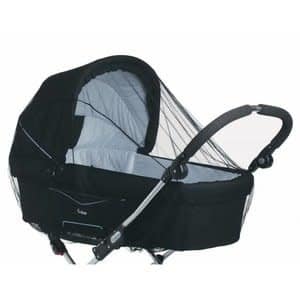 Babydan - Muskietnet Kinderwagen Zwart