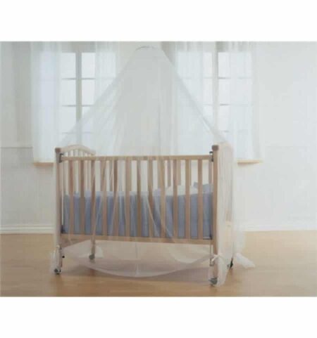 Babydan - Muskietnet Voor Hemelstang Wit