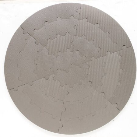 Babydan - PUZZELTEGELS ROND CAR PLANE