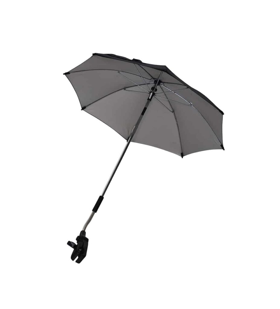 Babydan - Paraplu Kinderwagen Zwart