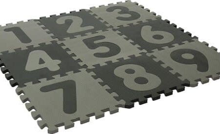 Babydan - Puzzeltegels Cijfers 9 St.