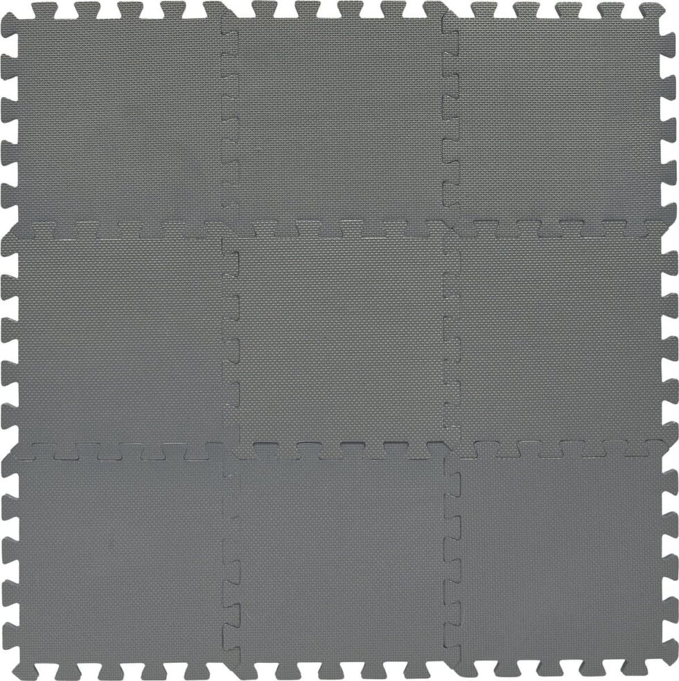 Babydan - Puzzeltegels Concrete 9 St.
