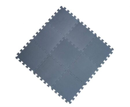 Babydan - Puzzeltegels Dusty Blue 9 St.