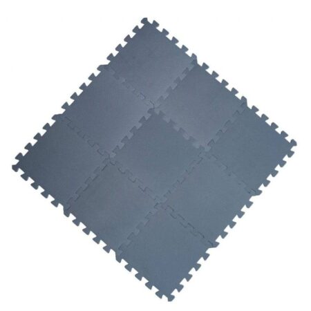 Babydan - Puzzeltegels Dusty Blue 9 St.