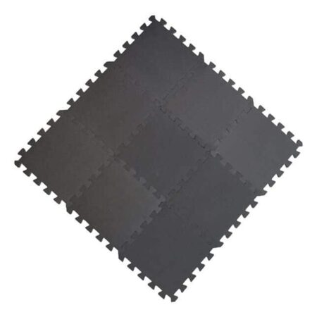 Babydan - Puzzeltegels Dusty Grey 9 St.