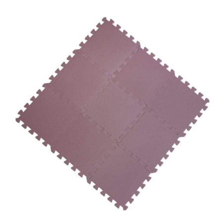 Babydan - Puzzeltegels Dusty Rose 9 St.